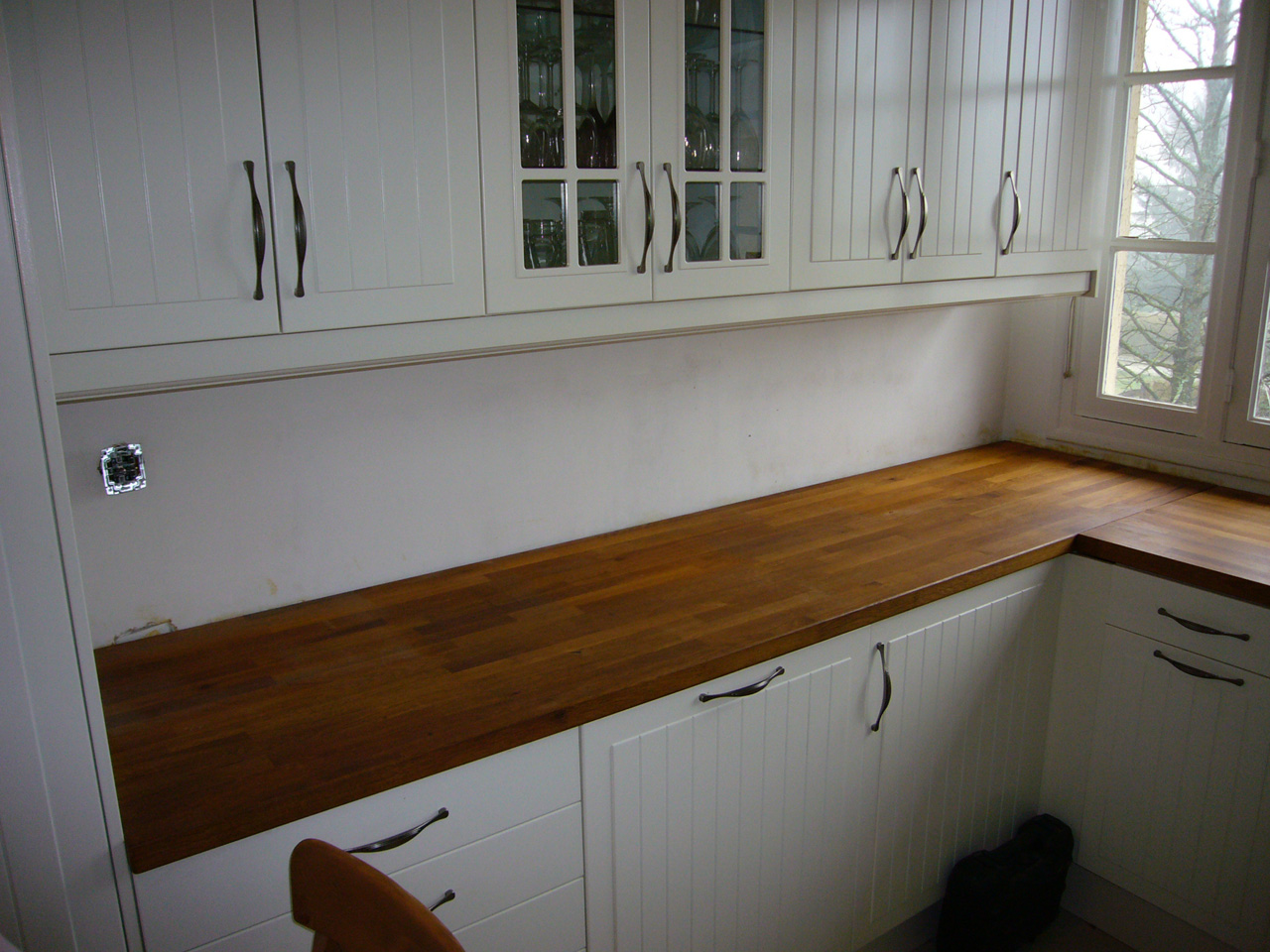 Cuisine refaire plan de travail