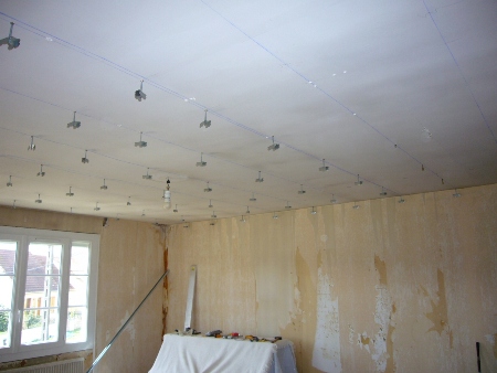 faux plafond bride fourrure piton rehabilitation