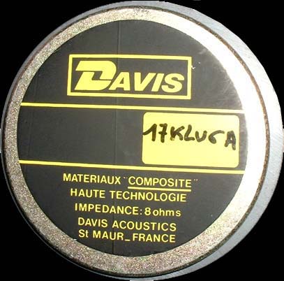 hp davis acoustics 17KLV6A