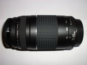 canon eos30 objectif 75-300mm