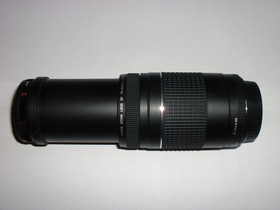 canon eos30 objectif 75-300mm