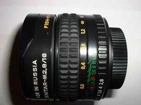 canon eos30 fisheye zenitar f2.8