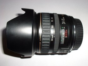 canon eos30 objectif 24-85mm USM