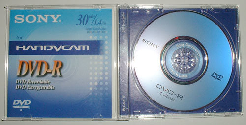 dvd 8cm