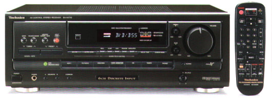 ampli technics SA-AX710