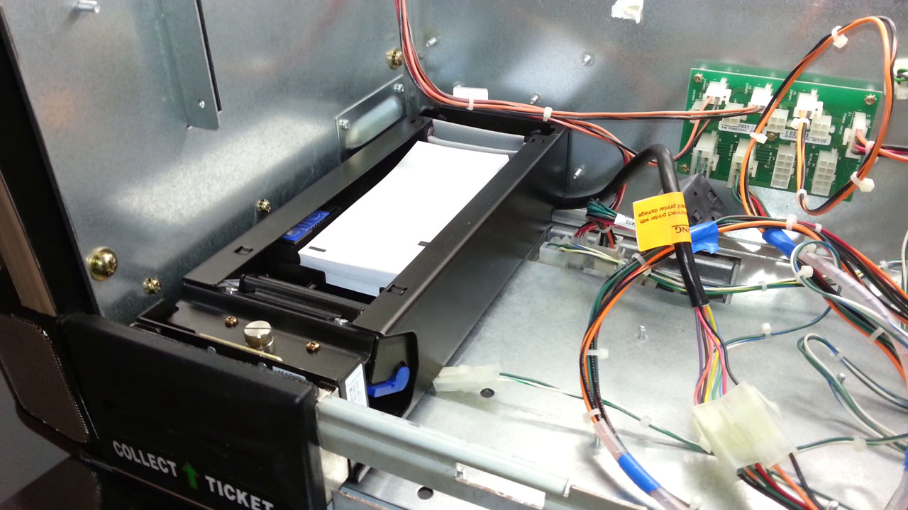 Ticket Printer IGT S2000 Reel Glass Printer IGT Guide 581-405-01 