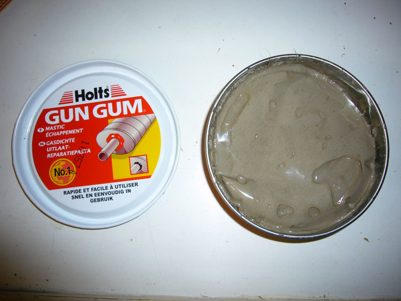 comment appliquer gun gum