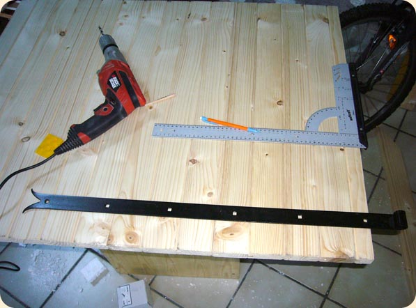fabriquer ses volets battant en bois
