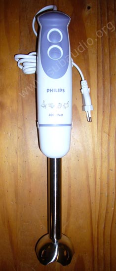 mixer plongeant philips hr1365