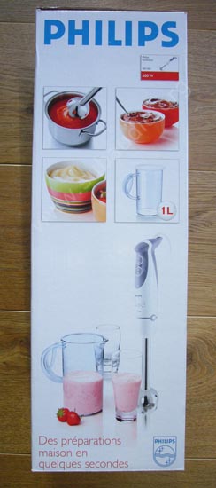 mixer plongeant philips hr1365