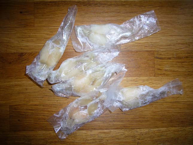 cuisses de grenouilles panées à l'ail
