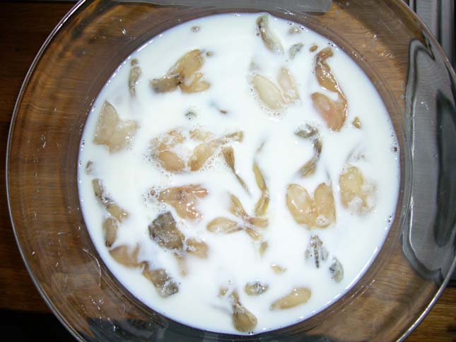 cuisses de grenouilles panées à l'ail