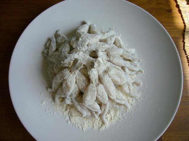 cuisses de grenouilles panées à l'ail