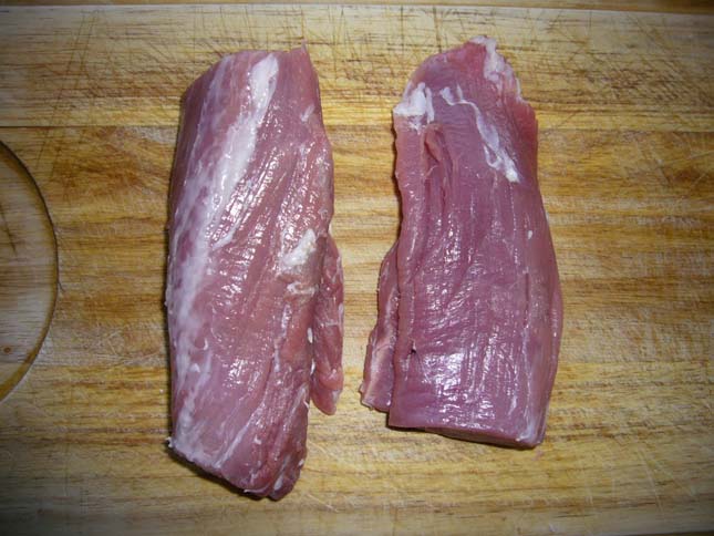 filet mignon de porc au miel