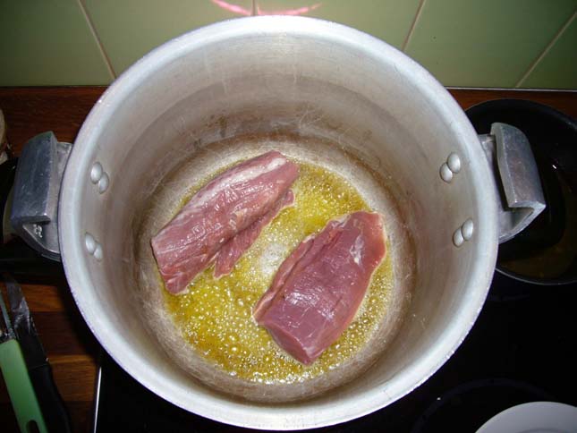 filet mignon de porc au miel