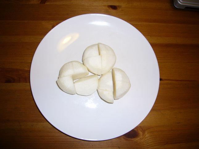 jarret de porc aux 5 légumes