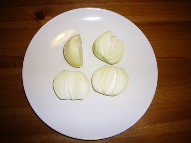 jarret de porc aux 5 légumes