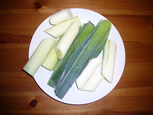 jarret de porc aux 5 légumes
