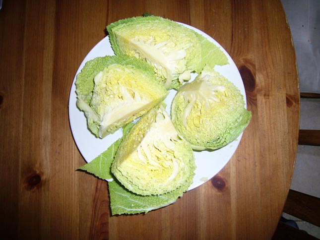 jarret de porc aux 5 légumes