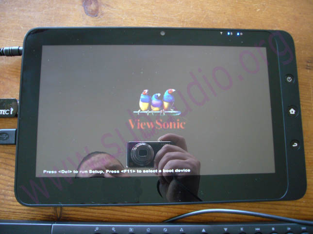 mise  jour android 2.2 viewpad 10