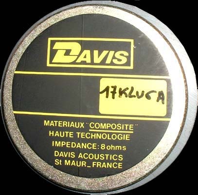 davis acoustics 17klv6a eas 9kho05