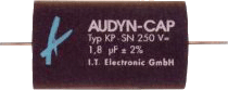 condensateur audyn KP-SN-160V-250V