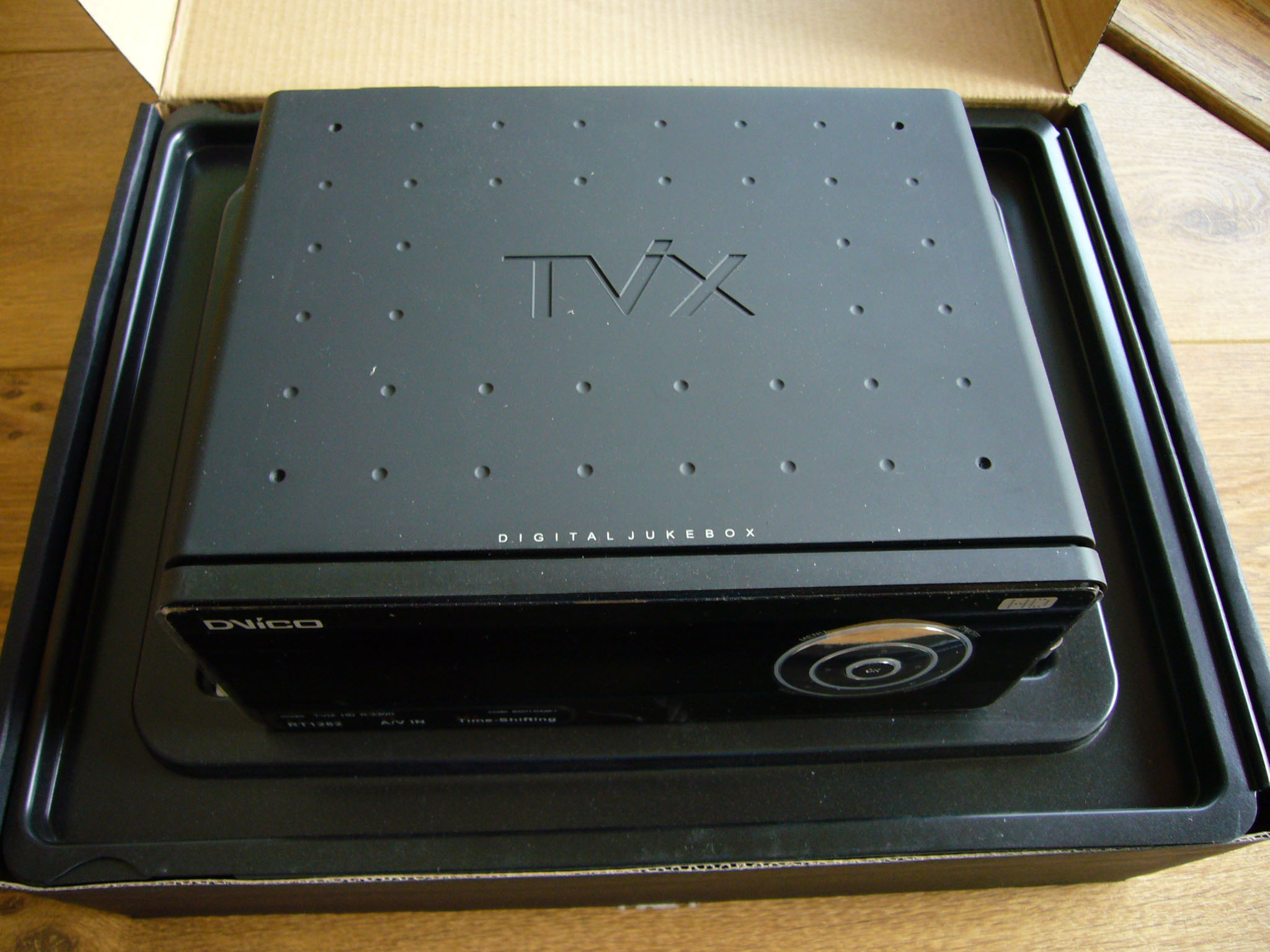 SubAudio - Présentation du lecteur enregistreur TNT multimédia à