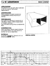 fane acoustics loudspeaker