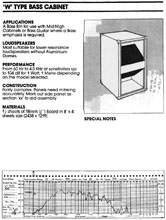 fane acoustics loudspeaker