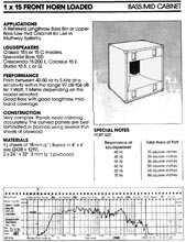 fane acoustics loudspeaker