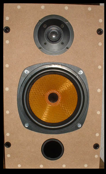 enceinte diy SA170M